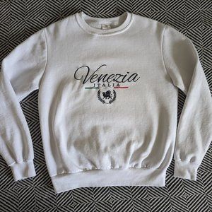 Vintage "Venezia" Crewneck - size XS/S
